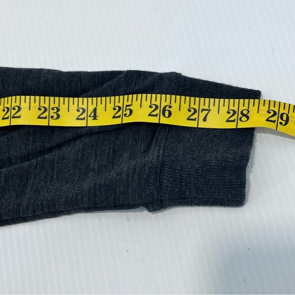 Icebreaker Womens XS Crewneck Pullover Sweatshirt Wool Blend Polka Dot Gray - Picture 7 of 7